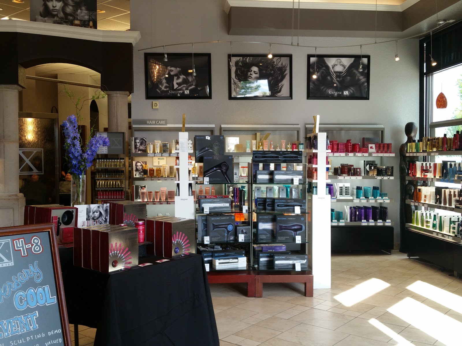 TEN Salon & Med Spa nail work in Loveland, Colorado